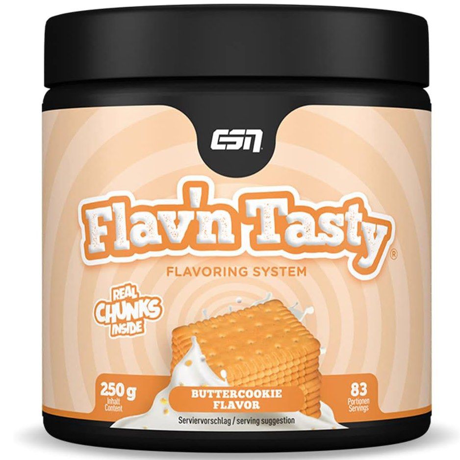 ESN &#038; MORE NUTRITION Produkte z.B. Hazelnut Nougat Flavor ab 13,58€ (statt 18€)