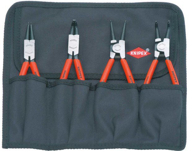 Knipex Sicherungsringzangen Set (210mm) ab 39,91€ (statt 58€)