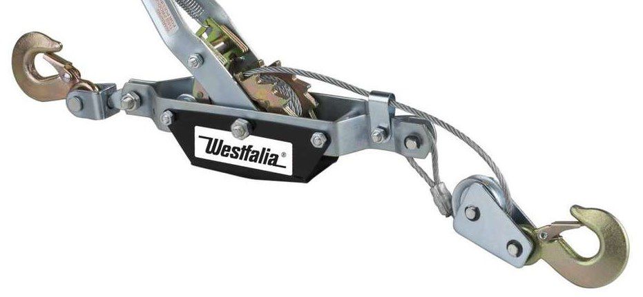 Westfalia Seilzug Spanngerät (500kg) für 13,99€ (statt 35€)