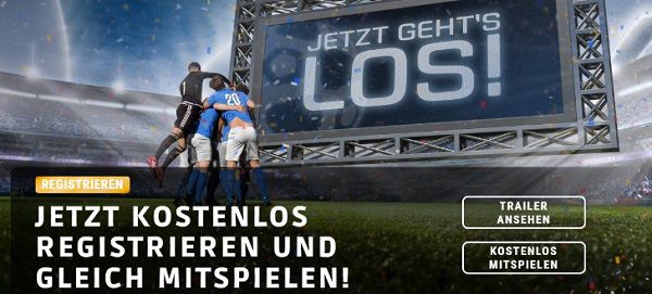 Onlineliga: Kostenloses Online Fußballspiel