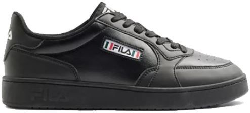 Fila Kunstleder Sneaker in Schwarz für 39,99€ (statt 50€)