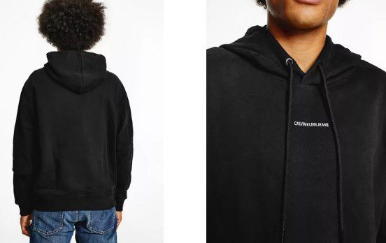 Calvin Klein Kapuzensweatshirt MICRO BRANDING HOODIE für 28,69€ (statt 41€)   L, XL & XXL