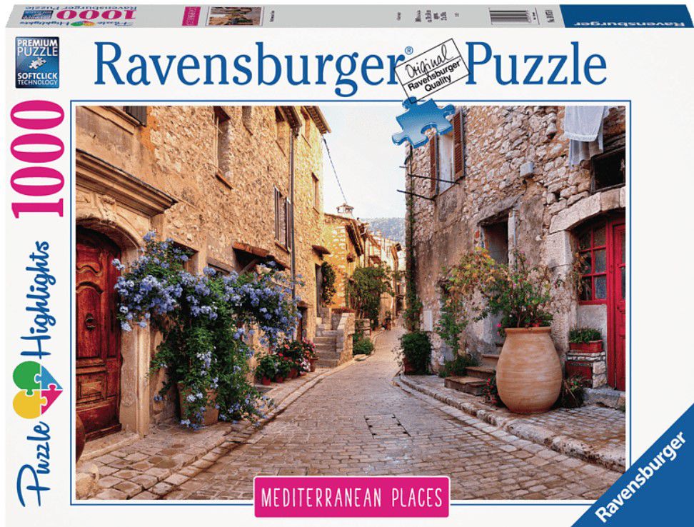 Ravensburger Puzzle Mediterranean Places 2020 France 1.000 Teile ab 5,99€ (statt 16€)