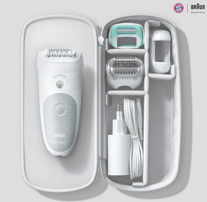 Braun Silk épil 5 100 Years Limited Edition Damen Epilierer für 39,49€ (statt 50€)