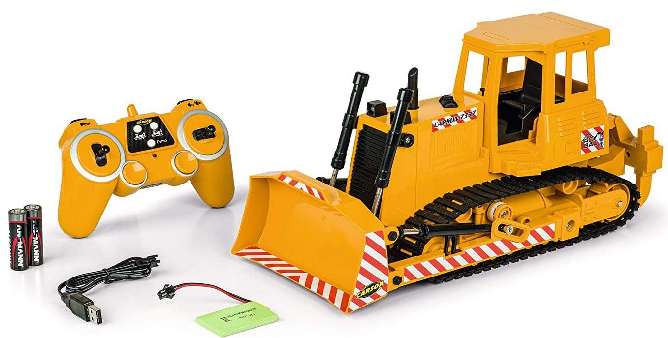 CARSON Ferngesteuerter Bulldozer 1:20 ab 19,99€ (statt 40€)