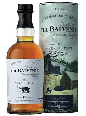 The Balvenie Stories Week of Peat 17 Jahre Single Malt Scotch Whisky für 117,80€ (statt 170€)