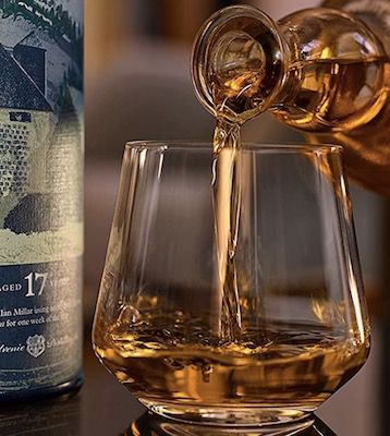 The Balvenie Stories Week of Peat 17 Jahre Single Malt Scotch Whisky für 117,80€ (statt 170€)