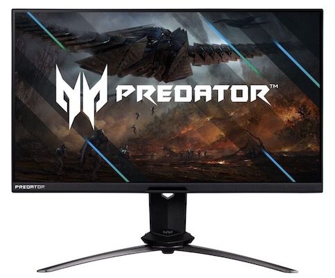 Acer Predator X25   24,5 Zoll FHD Gaming Monitor mit max. 360 Hz für 369€ (statt 469€)