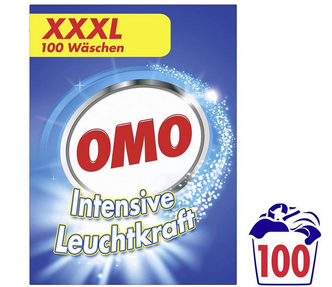 OMO 7 kg Vollwaschmittel XXXL ab 9,09€ (statt 15€)