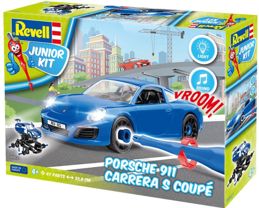 REVELL Porsche 911 Carrera S Bausatz ab 7,99€ (statt 19€)