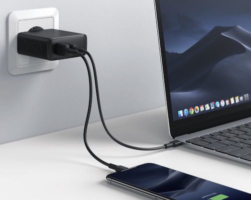 2x Aukey PA D3 Focus Duo USB C 60W Ladegerät für 25,19€ (statt 54€)