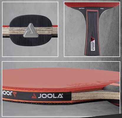 JOOLA Tischtennisschläger Match PRO ITTF für 13,24€ (statt 20€)