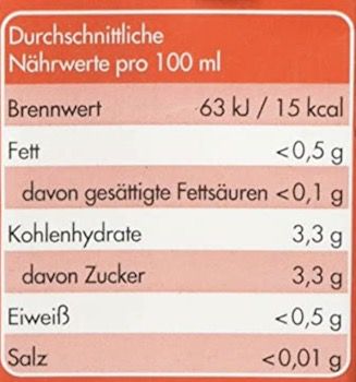 10x Jeden Tag Apfelfruchtsaftgetränk je 200ml für 2,50€