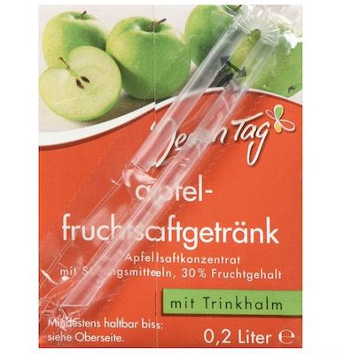 10x Jeden Tag Apfelfruchtsaftgetränk je 200ml für 2,50€