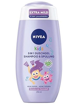 Nivea Kids 3 in 1 Duschgel & Shampoo Beerenduft für 1,32€ (statt 2€)   Prime Sparabo