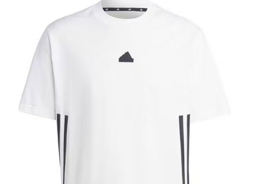 adidas Herren T Shirt Weiß oder Schwarz für je 16,98€ (statt 23€)