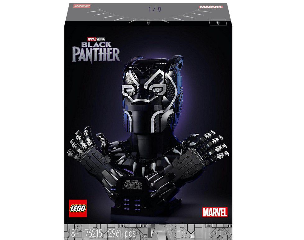 LEGO 76215 Marvel Black Panther für 209,99€ (statt 297€) + GRATIS Retro Food Truck