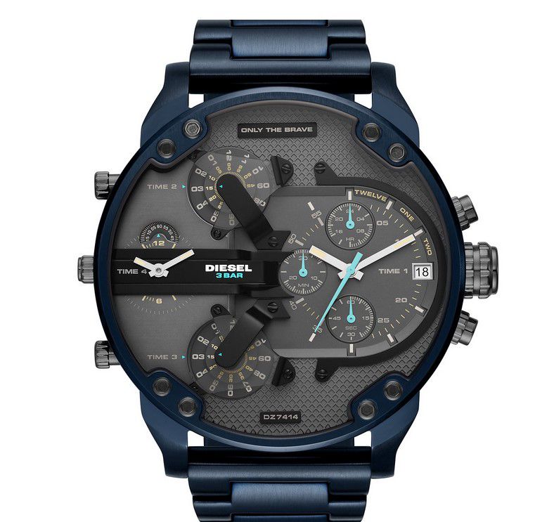 Diesel Mr Daddy 2.0 Herren Uhr 57mm für 179,09€ (statt 213€)