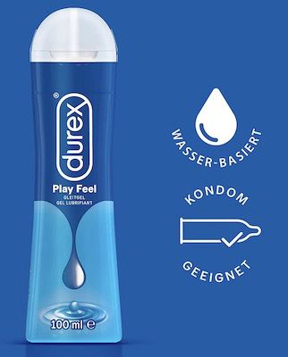 💦 100ml Durex Play Feel Gleitgel auf Wasserbasis für 6€ (statt 11€)