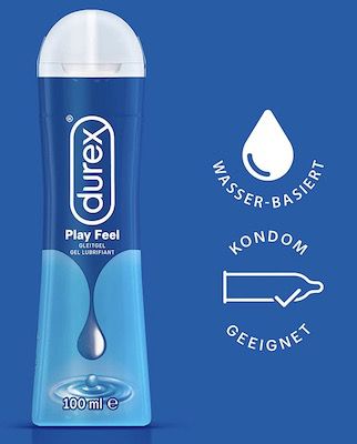 100ml Durex Play Feel Gleitgel auf Wasserbasis für 4,79€ (statt 6€)