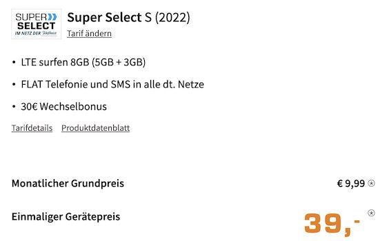 Honor X8 für 39€ + o2 Allnet Flat mit 8GB LTE für 9,99€ mtl. + 30€ Bonus