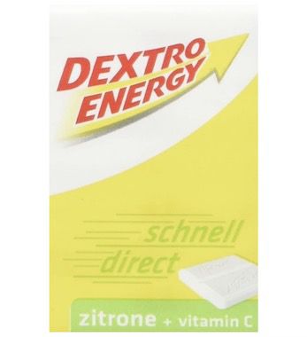 4x Dextro Energy Würfel Zitrone für 2,62€   Prime