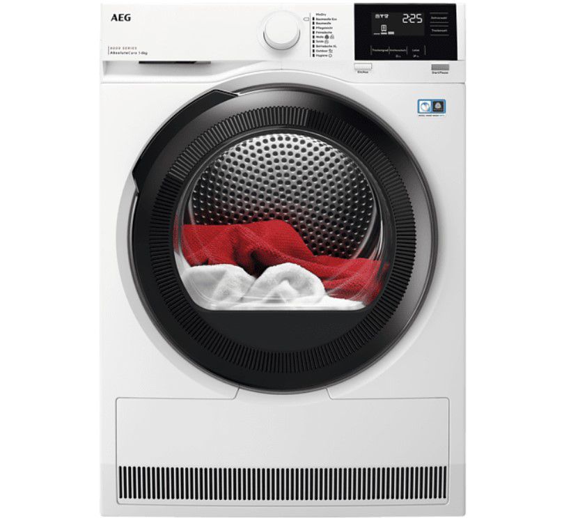 AEG TR8T60685 Trockner Serie 8000 AbsoluteCare für 599€ (statt 749€)