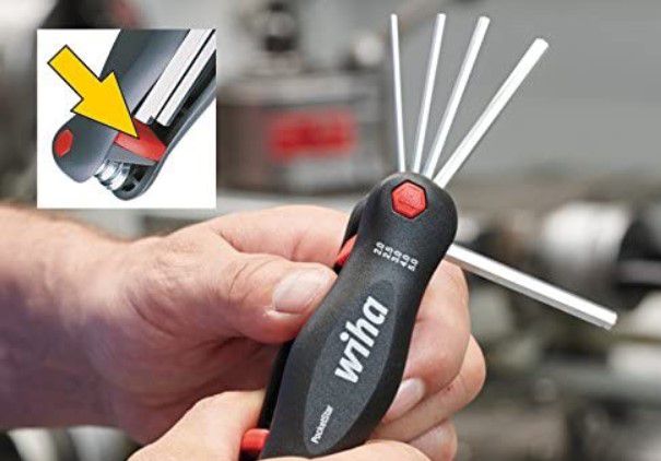 Wiha 351PK7 Multitool PocketStar Innensechskant für 9,41€ (statt 14€)