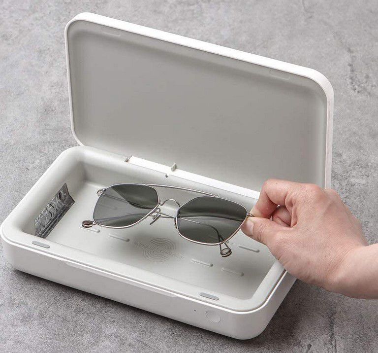 Samsung ITFIT Induktionslader &#038; UV Desinfektionsbox für 6,49€ (statt 8€)