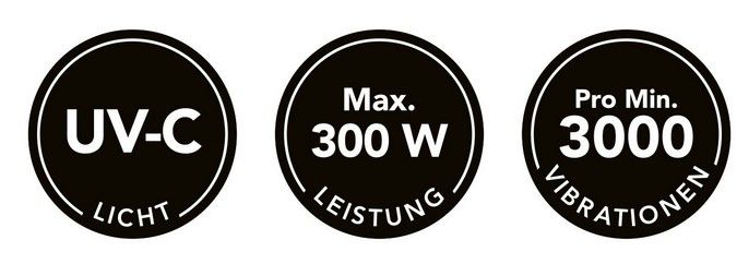 MAXXMEE UV Milben Handstaubsauger für 29,99€ (statt 37€)