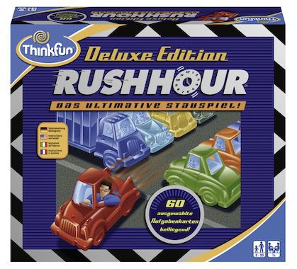 ThinkFun Rush Hour   Das bekannte Stau Spiel für 14€ (statt 24€)