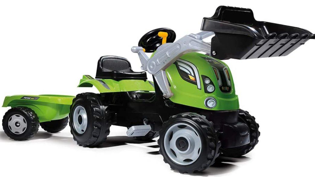 Smoby Traktor Farmer XL Loader Kinder Traktor für 55,99€ (statt 81€)