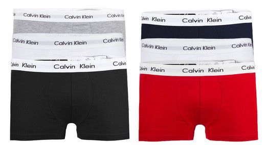 3er Pack Calvin Klein Herren Boxershorts für 26,90€ (statt 32€)