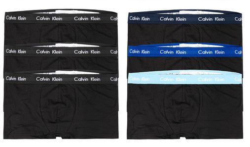 3er Pack Calvin Klein Herren Boxershorts für 26,90€ (statt 32€)