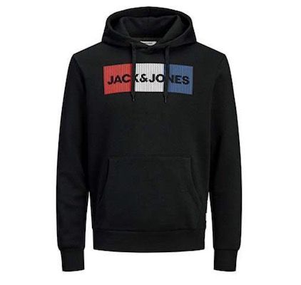 JACK & JONES Herren Logo Classic Kapuzen Sweatshirt für 15,29€ (statt 23€)