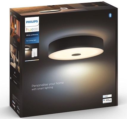 Philips Hue White Ambience Fair Deckenleuchte rund mit Dimmschalter für 159,99€ (statt 192€)