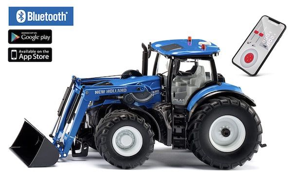 Siku New Holland T7.315 mit Frontlader und App Steuerung für 109,80€ (statt 139€)