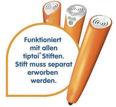 Ravensburger tiptoi   ACTIVE Set: Mitmach Abenteuer für 9,39€ (statt 18€)