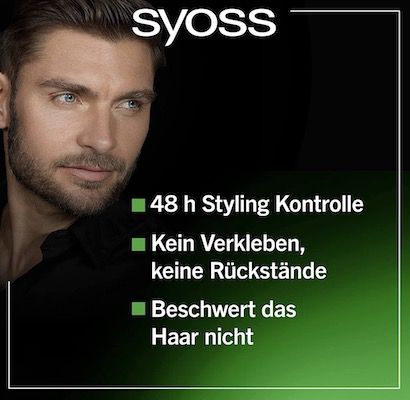 6x 400ml Syoss Haarspray Max Hold Haltegrad 5 für 17,28 (statt 30€)