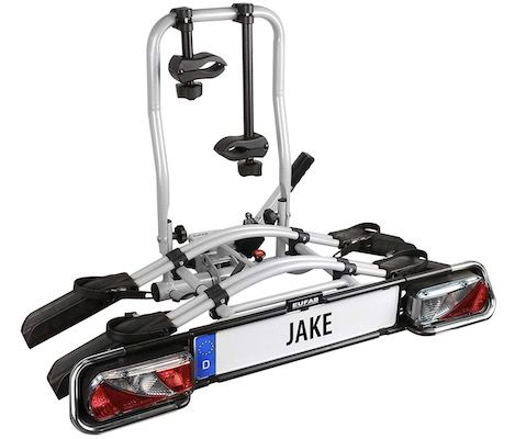 Eufab Fahrradträger JAKE (E Bike geeignet) für 2 Fahrräder für 208,50€ (statt 275€)