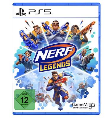 Nerf Legends (PS5) für 17,99€ (statt 26€)