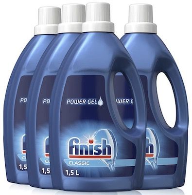 4x Finish Classic Power Gel Geschirrspülmittel für 19,62€ (statt 25€)