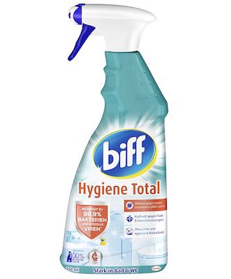 Biff Hygiene Total Badreiniger für 1,59€ (statt 2€) &#8211; Prime Sparabo