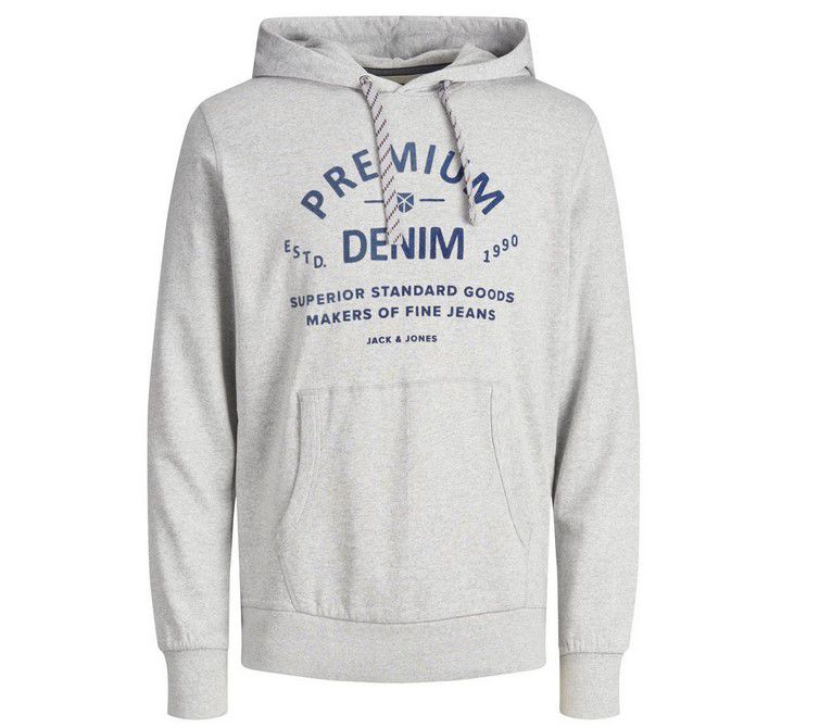 Jack & Jones Cyclo Sweat Herren Hoody für je 29,95€ (statt 50€) Restgrößen