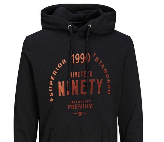 Jack & Jones Cyclo Sweat Herren Hoody für je 29,95€ (statt 50€) Restgrößen