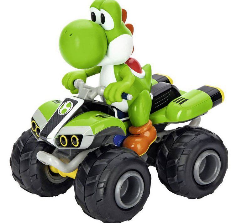 Carrera Nintendo Mario Kart 8 Yoshi RC Modellauto für 33€ (statt 41€)