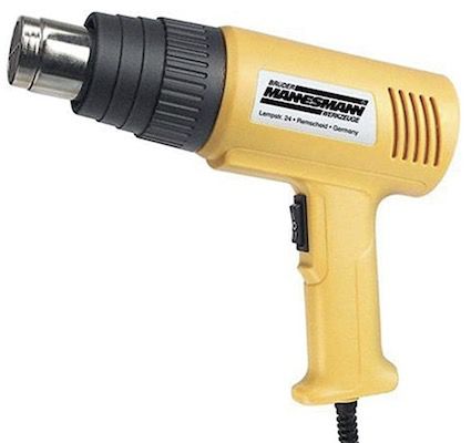 Brüder Mannesmann M49500 Heißluftgebläse 2000 W für 9,79€ (statt 21€)