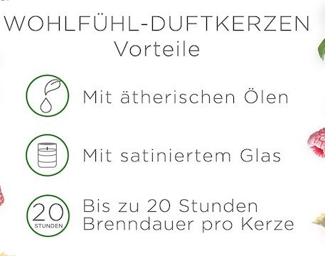 2er Pack Air Wick Wohlfühl Duftkerze (winterlicher Beerentraum) im Glas für 4,78€ (statt 7€)