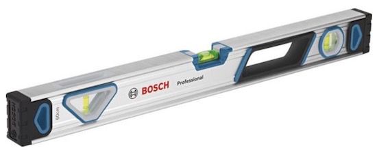 Bosch Professional Wasserwaage 60 cm mit Durchgriffsöffnung für 34,99€ (statt 41€)