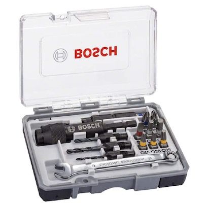 Bosch Professional 20tlg. Schrauberbit Set (Extra Hard) für 14,58€ (statt 25€)   Prime